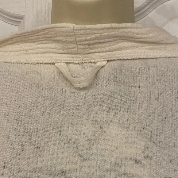 ‼️ACCEPTING REASONABLE OFFERS
Turkish Towel cotton muslin sun-print Kimono Robe - Picture 3 of 3